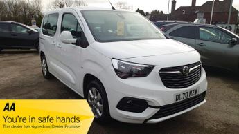 Vauxhall Combo 1.5 Turbo D 130 Energy 5dr