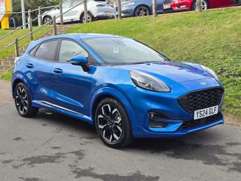 Ford Puma 1.0 EcoBoost Hybrid mHEV 155 ST-Line X 5dr
