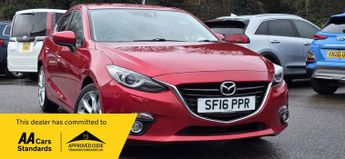 Mazda 3 2.0 Sport Nav 5dr Auto