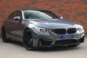 BMW M4 3.0 BiTurbo Competition DCT Euro 6 (s/s) 2dr