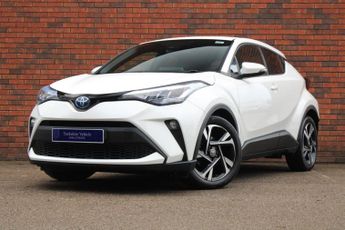 Toyota C-HR 1.8 VVT-h Design CVT Euro 6 (s/s) 5dr