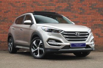 Hyundai Tucson 2.0 CRDi Blue Drive Premium SE Euro 6 (s/s) 5dr