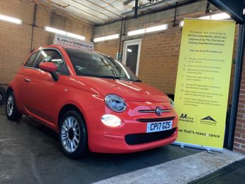 Fiat 500 1.2 Pop Star 3dr