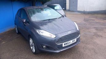 Ford Fiesta 1.0 EcoBoost 125 Titanium X 5dr