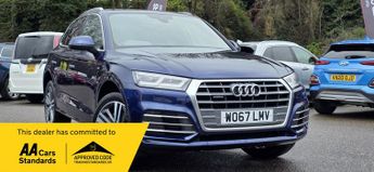 Audi Q5 2.0 TDI Quattro S Line 5dr S Tronic