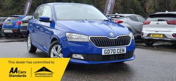 Skoda Fabia 1.0 MPI SE 5dr