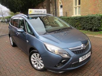 Vauxhall Zafira 1.4T SE 5dr FSH Satnav Bluetooth Alloys