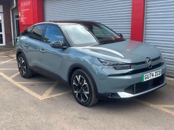 Citroen C4 Extended Range 54kWh MAX Auto 5dr (7.4kW Charger)