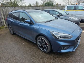 Ford Focus 1.0 EcoBoost Hybrid mHEV 155 ST-Line X Edition 5dr