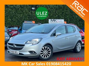 Vauxhall Corsa 1.4 ecoFLEX SE 5dr DX66NDJ