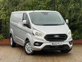Ford Transit 2.0 EcoBlue 130ps Low Roof Limited Van