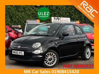 Fiat 500 1.2 Pop Star 3dr MK66XYL