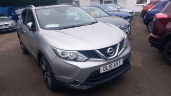 Nissan Qashqai 1.5 dCi N-Tec+ 5dr