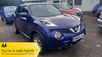 Nissan Juke 1.6 [112] Tekna 5dr [Bose]