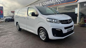 Vauxhall Vivaro 2900 1.5d 100PS Sportive L2 H1 Van