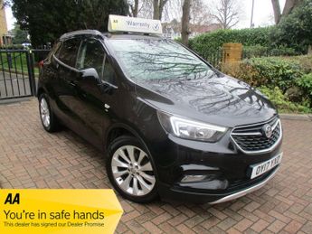 Vauxhall Mokka 1.4T Elite 5dr SH Leather Bluetooth Alloy