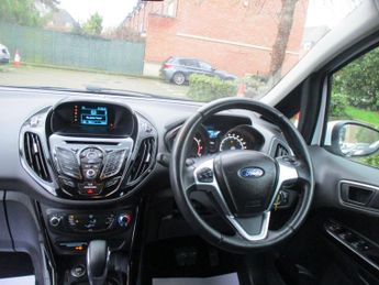 Ford B-MAX 1.6 Zetec 5dr Automatic Low Mileage SH Alloys Bluetooth