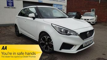 MG MG3 1.5 VTi-TECH Exclusive 5dr [Navigation]