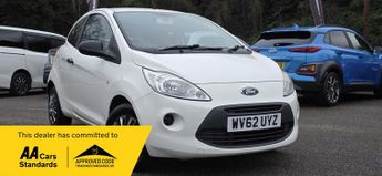 Ford Ka 1.2 Studio 3dr [Start Stop]