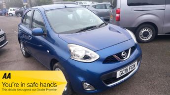 Nissan Micra 1.2 Acenta 5dr