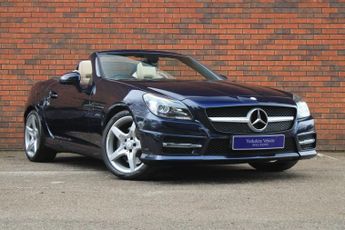 Mercedes SLK 2.1 SLK250d AMG Sport G-Tronic Euro 6 (s/s) 2dr