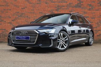 Audi A6 Avant 3.0 TDI V6 50 S line Tiptronic quattro Euro 6 (s/s) 5dr