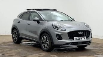 Ford Puma 1.0 EcoBoost Hybrid mHEV Titanium 5dr DCT