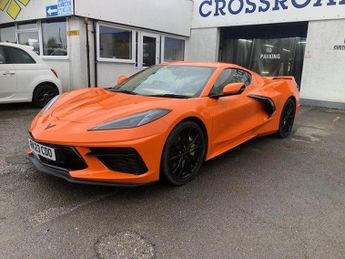 Chevrolet Corvette 6.2 V8 3LT 2dr Auto