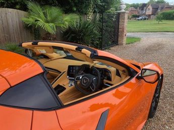 Chevrolet Corvette 6.2 V8 3LT 2dr Auto