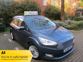 Ford C Max 1.5 TDCi Titanium 5dr FSH