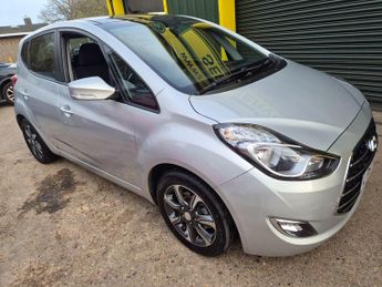 Hyundai ix20 1.6 Premium Nav 5dr Auto