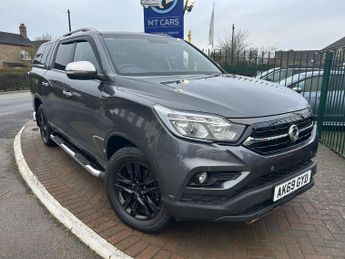 Ssangyong Musso Double Cab Pick Up Saracen 4dr Auto AWD