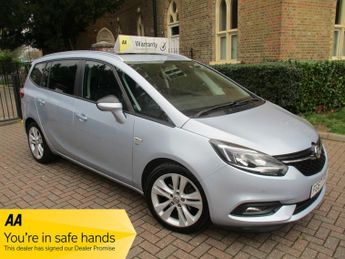 Vauxhall Zafira 1.4T SRi Nav 5dr Bluetooth Alloys Leather