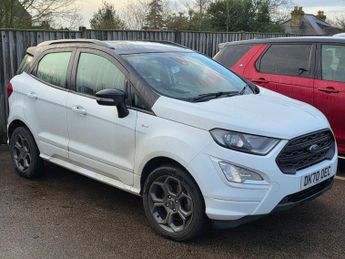 Ford EcoSport 1.0 EcoBoost 140 ST-Line 5dr