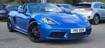 Porsche Boxster 2.0 2dr PDK