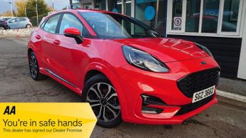 Ford Puma 1.0 EcoBoost Hybrid mHEV 155 ST-Line 5dr