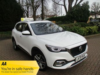 MG HS 1.5 T-GDI Exclusive 5dr FSH Panoramic Sunroof Satnav  Leather