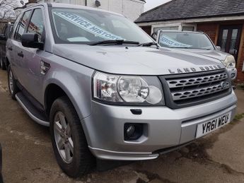 Land Rover Freelander 2.2 TD4 GS 5dr