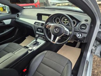 Mercedes-Benz C Class C180 [1.6] BlueEFFICIENCY AMG Sport 2dr Auto