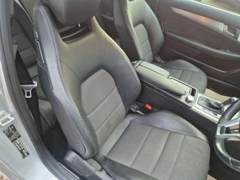 Mercedes-Benz C Class C180 [1.6] BlueEFFICIENCY AMG Sport 2dr Auto