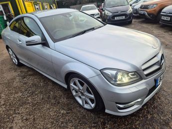 Mercedes-Benz C Class C180 [1.6] BlueEFFICIENCY AMG Sport 2dr Auto