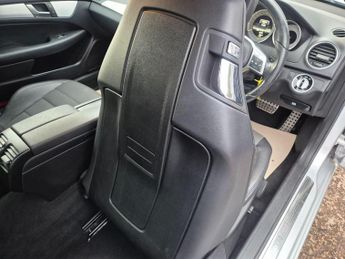 Mercedes-Benz C Class C180 [1.6] BlueEFFICIENCY AMG Sport 2dr Auto