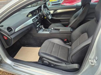 Mercedes-Benz C Class C180 [1.6] BlueEFFICIENCY AMG Sport 2dr Auto