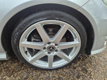 Mercedes-Benz C Class C180 [1.6] BlueEFFICIENCY AMG Sport 2dr Auto