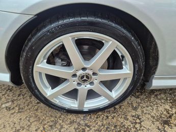 Mercedes-Benz C Class C180 [1.6] BlueEFFICIENCY AMG Sport 2dr Auto