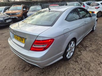 Mercedes-Benz C Class C180 [1.6] BlueEFFICIENCY AMG Sport 2dr Auto