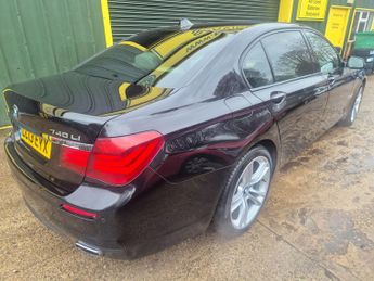 BMW 7 Series 740Li M Sport 4dr Auto