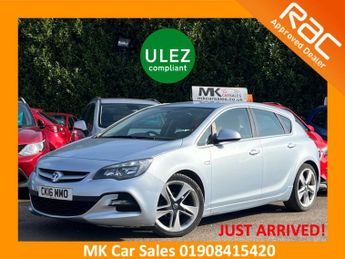 Vauxhall Astra 1.6i 16V Limited Edition 5dr [Leather] CK16MMO