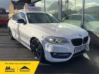 BMW 218 218d [150] Sport 2dr
