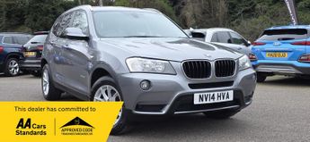 BMW X3 xDrive20d SE 5dr